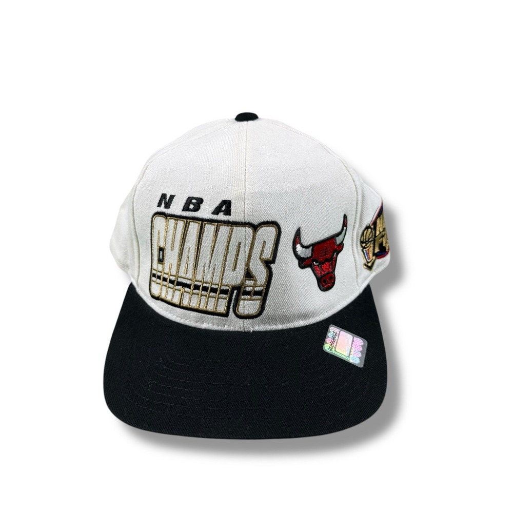 NWT 1997 Starter NBA Finals Chicago Bulls Locker Room Hat Michael Jordan Rare